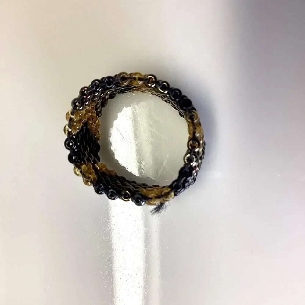 Cute Flexible Mesh Ring